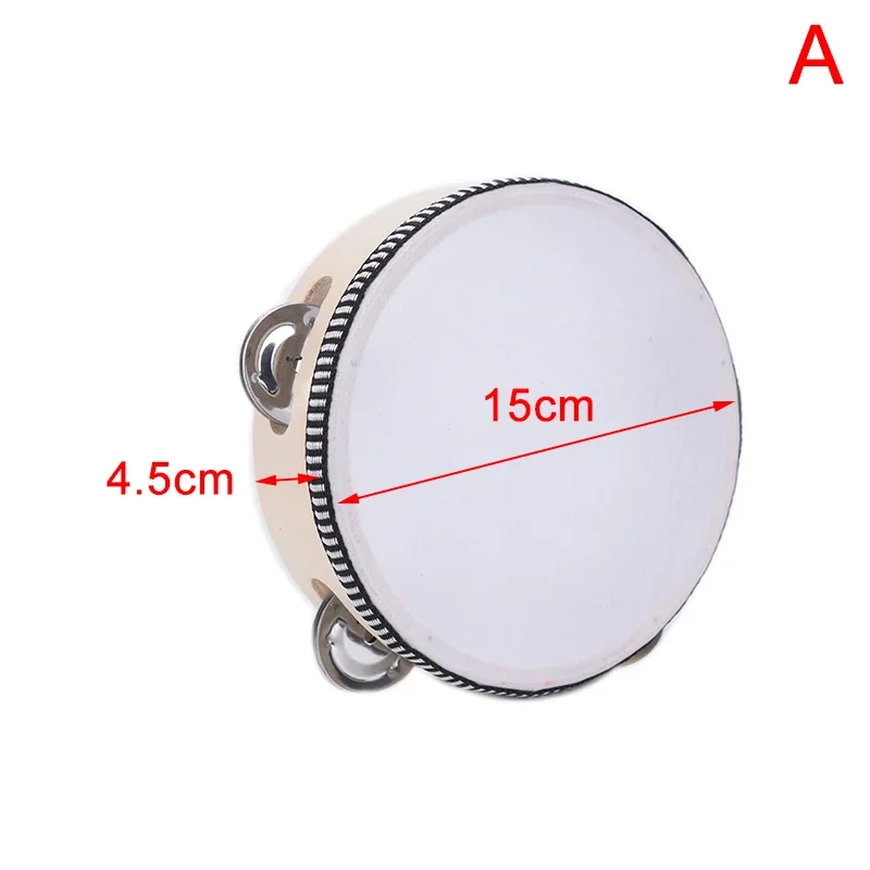 Musical Instruments Tambourine Drum Children Musical Educational Tambourine musical percussion instruments