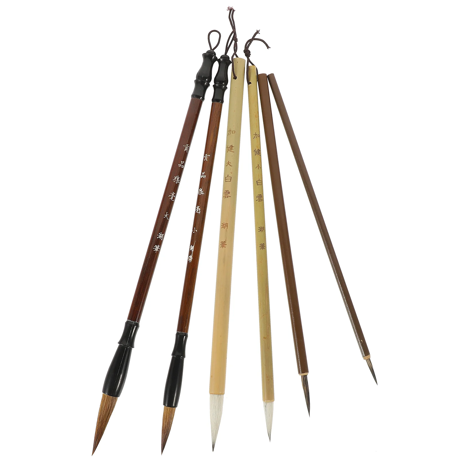 

Ручки для китайской каллиграфии, 6 шт.