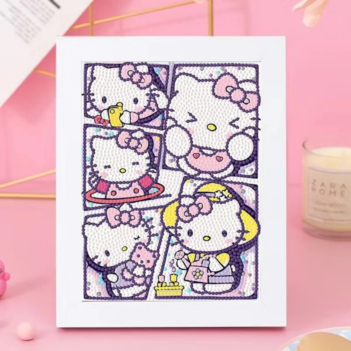 yセレクト☆ハローキティ ダイヤモンドペインティング yセレクト☆ハローキティ ダイヤモンドペインティング