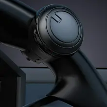 Kierownica samochodu Spinner Universal Car kierownica Booster Ball gałka Ball 360 stopni obrót Assistive Power Booster tanie tanio CN (pochodzenie) black 50*63*22mm