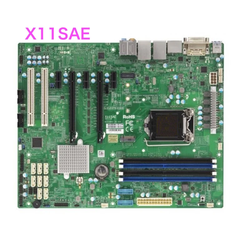 

Suitable For Supermicro X11SAE Workstation Motherboard LGA 1151 DDR4 Mainboard 100% Tested OK Fully Work