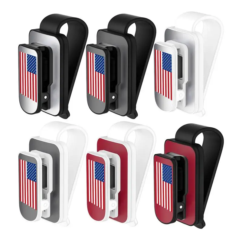 

Sunglass Holder Eyeglass Hanger Clip Auto Fastener Sunglass Organizer sun visorholder case Multifunctional Sunglasses Clip