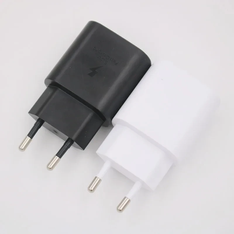 25W Super Fast Charger with EU Power Adapter and Type C PD Cable