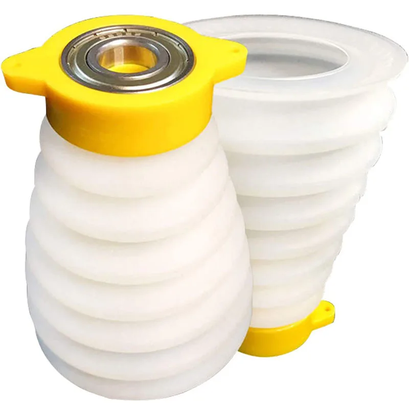 Scalable Rubber Dustproof Drill Dust Collector - Power Tool Accessory