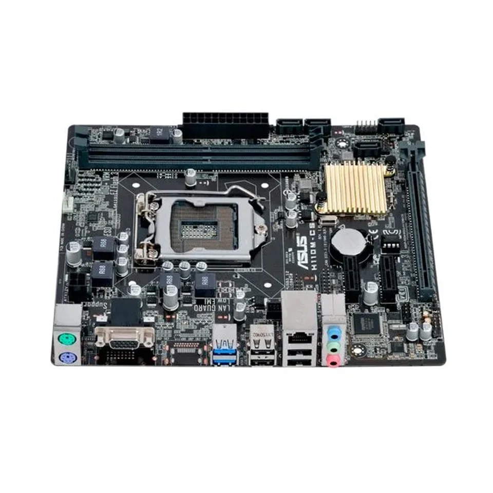 ASUS H110M-CS H110 LGA 1151Motherboard Support i7-6700/6700K i5