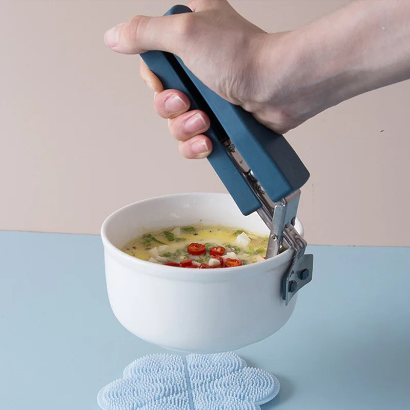 Kitchen anti scald clamp, anti scald gloves, slip bowl, dish, and plate clamp, divine tool