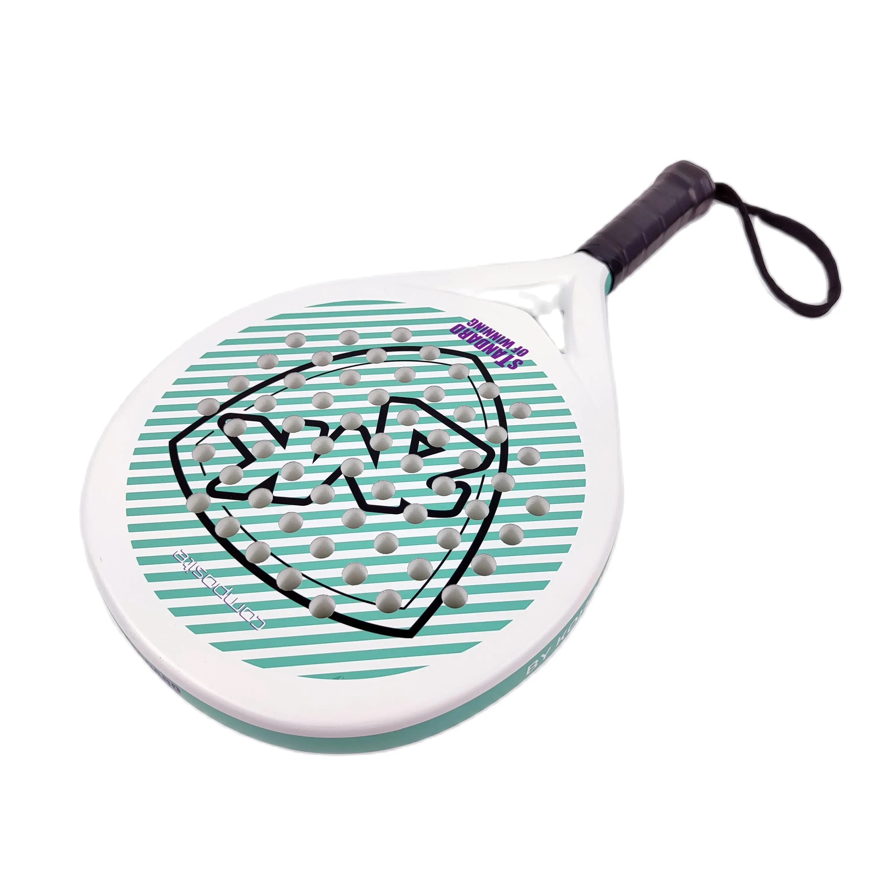 BEWE carbon fiberglass surface padel racket BTR-4015 2MK