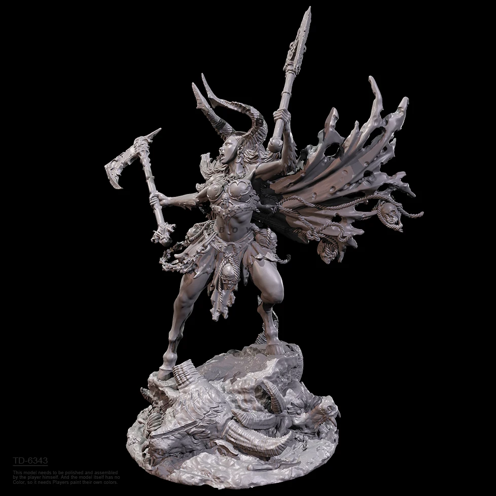 

50mm 75mm Unpainted Resin Model DIY Toy Garage kit Model Kits Figure Colorless And Unassembled TD-6343