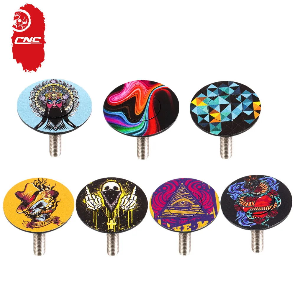 Alomejor Yanmeer Vis Bouchon De Direction Tige De Vélo/VTT/Vélo De Montagne/ BMX En Alliage D'aluminium 1 Pouce (24.5mm) / 1.25 (28.6mm)(Doré