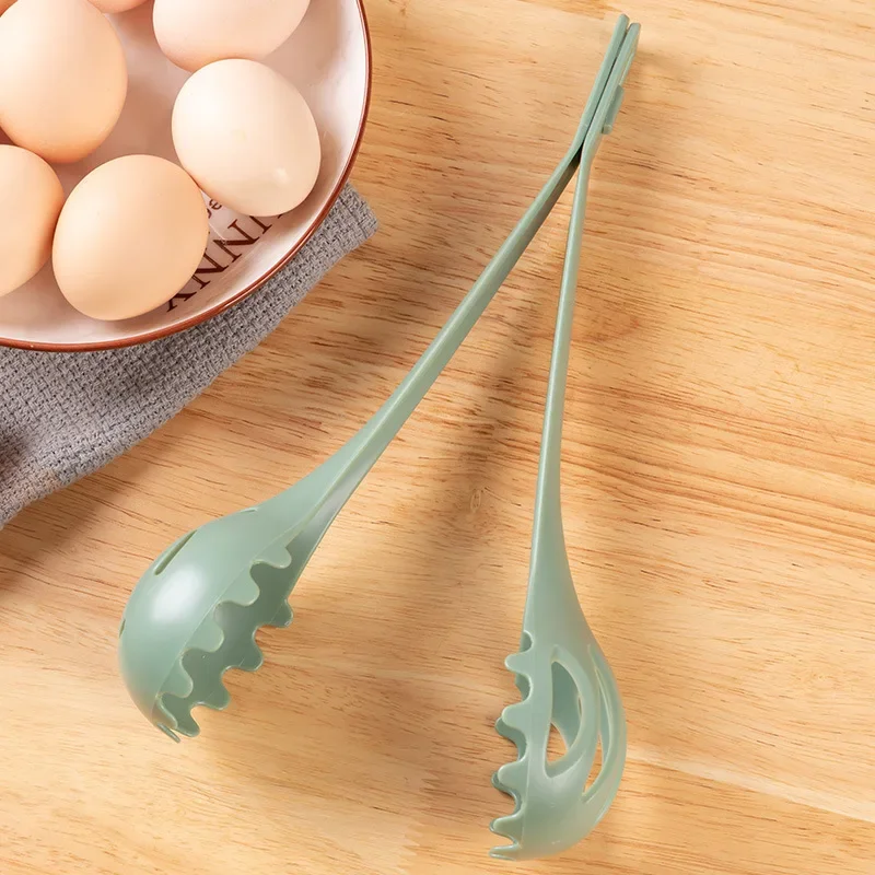 3-in-1 multifunctional egg mixer beverage mixer Italian noodle holder fish and egg food clip holder kitchen tool accessories