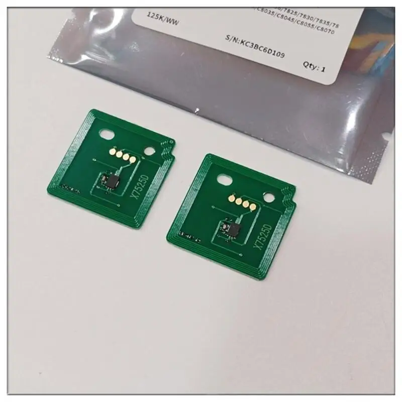 Patrone Trommel Chip Für Dell 5130 5140 5120 Farbe Drucker, 330-5846 330-5850 330-5853 330-5852 Patrone Chip Zubehör, CMYK – Detail 7