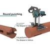 Woodworking Portable Ancient Building Pavilion Drilling Machine Drilling Machine Square Hole Machine Slotting Chain Saw 6