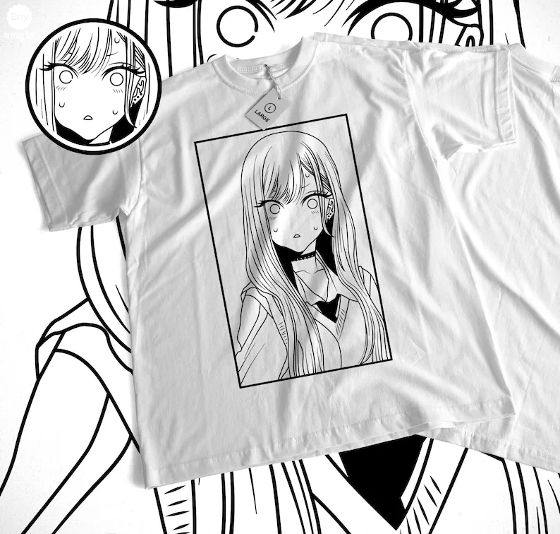 

Unisex Cosplay Darling T-Shirt - Anime Character Outfit