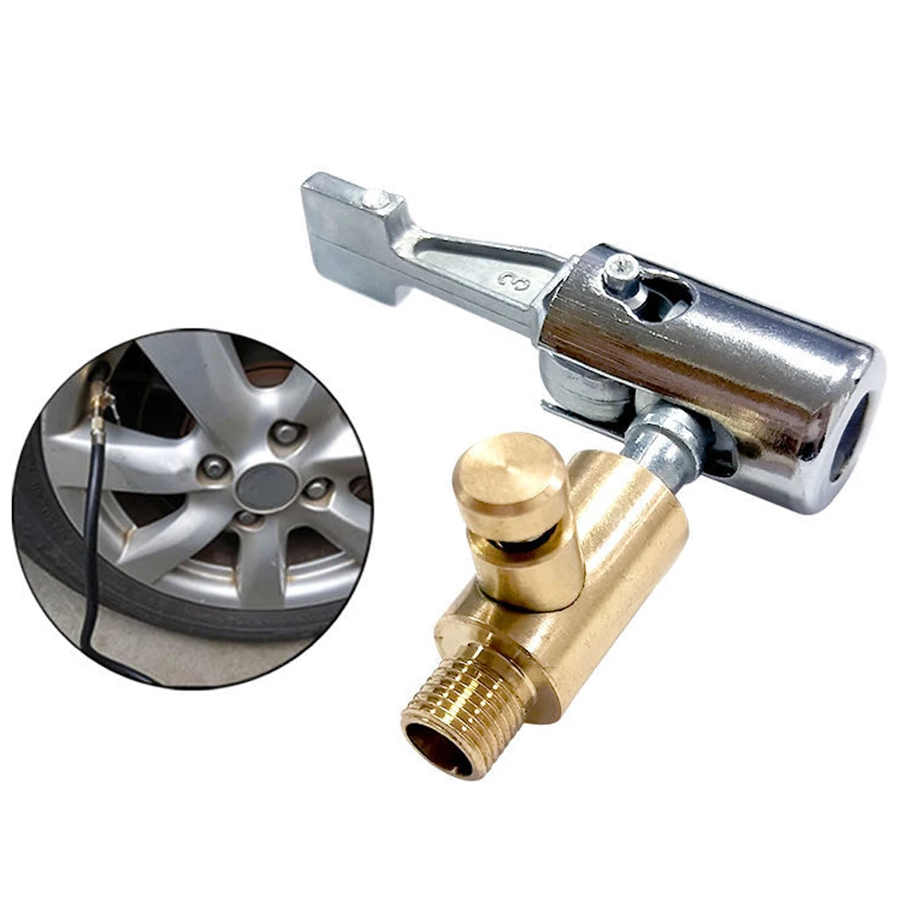 TireNozzleForCarPumpTipTyreValveTireInflationValveConnector