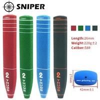 New Golf Grips 2 Thumb Golf Putter Grips 4 Colors Standard Size with 4 Colors 1pcs Putter Clubs Grips 1
