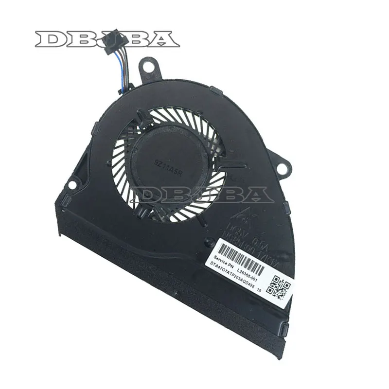 

CPU вентилятор охлаждения для HP 14-CE 14-CE1005tx L26367-001 UMA