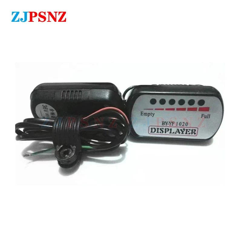 Indicateur De Batterie Vélo électrique 36V - Testeur De Puissance - Affichage LED - Compatible Scooter & VAE