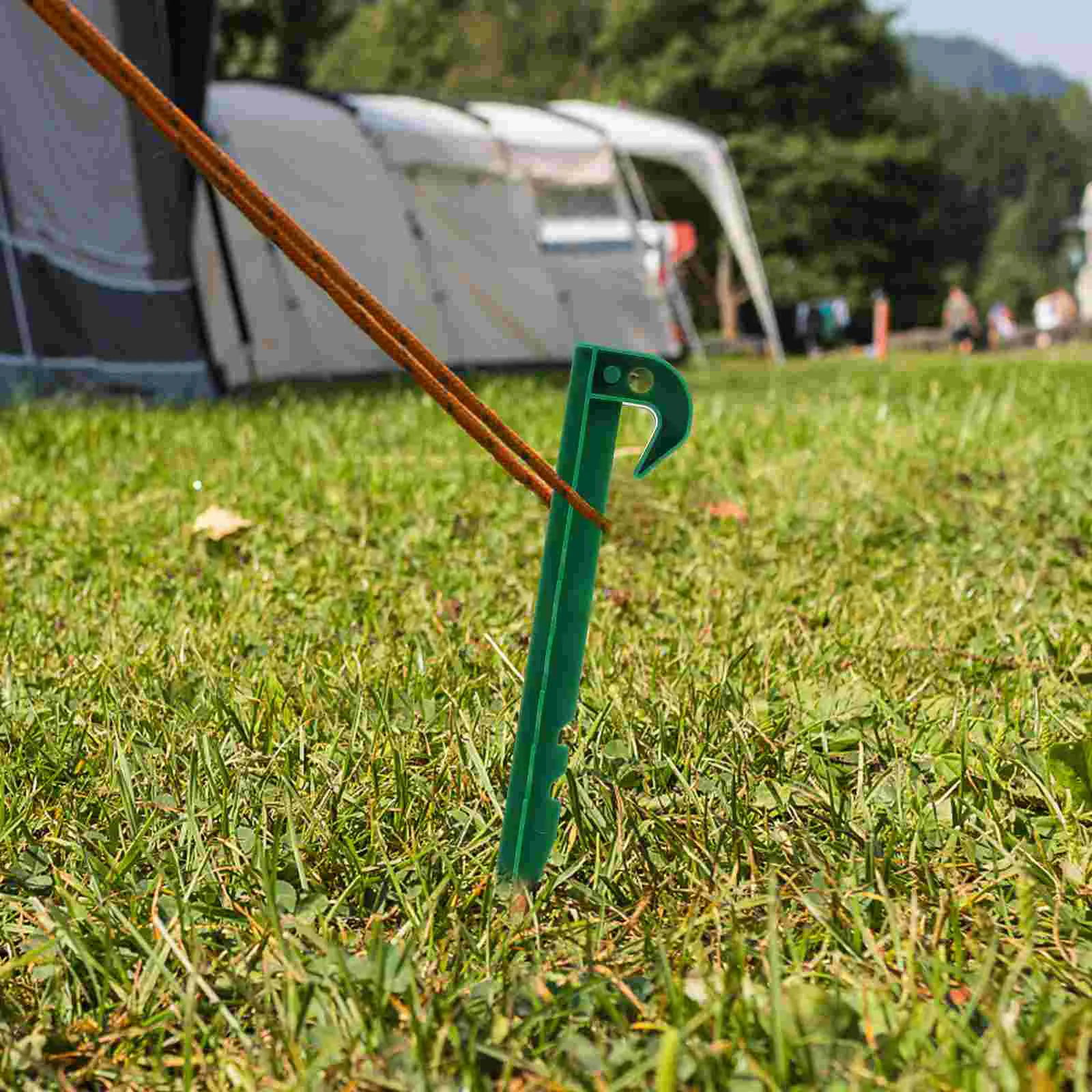 30pcs Creative Garden Nails Delicate Garden Stakes Practical Ground Pegs garden peg tents nail garden anchor