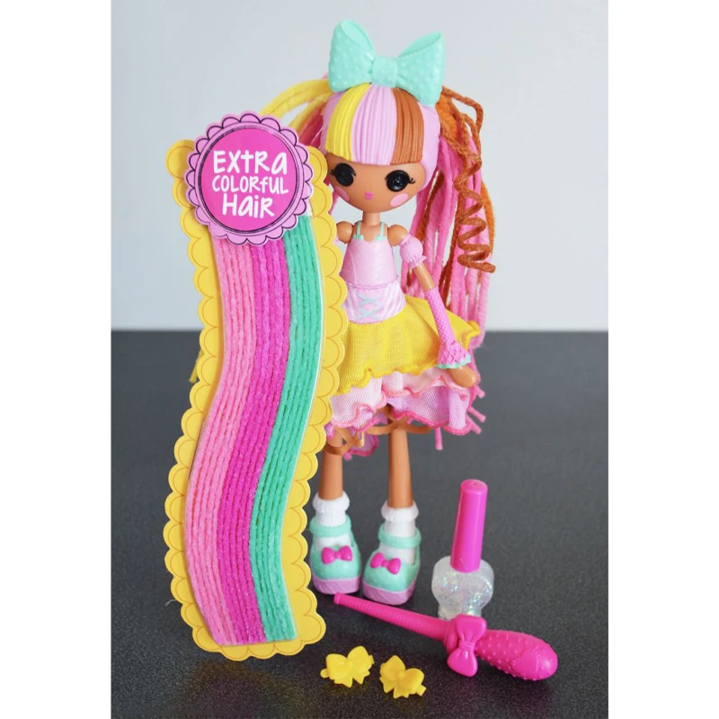 Original New Lalaloopsy Girls Doll Crazy Hair Set Kids Toys Dolls