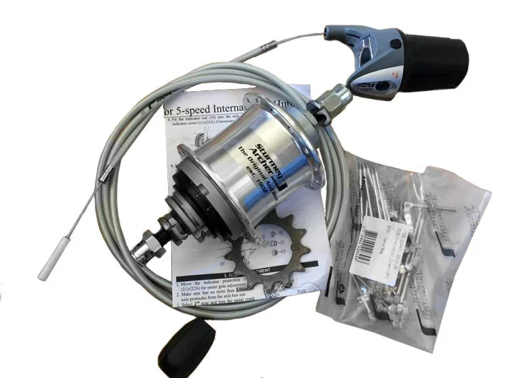 Sturmey archerリアハブ、シフトレバーセット、srf5 (w) 、内部