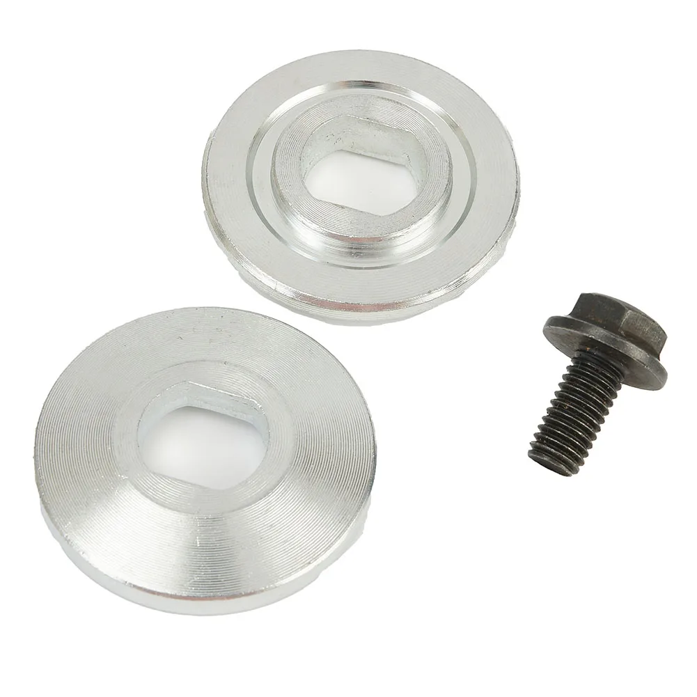 Clutch Pressure Plate Pressure Plate Cutting Machine M8x18mm Power Tool Replacement With Saw Blade Bolt 45mm Black