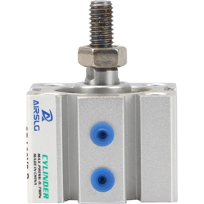 Airtacタイプエア空気圧シリンダacq薄肉円筒ACQ12X5-B ACQ16X10B