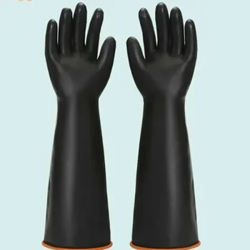 Heavy Duty Rubber Gloves 1