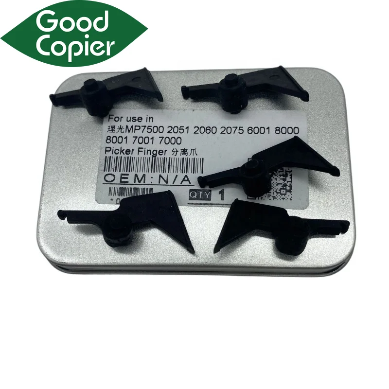 

Улучшенный захват фьюзера для Ricoh Aficio MP 2075 7500 8001 8000 7001 6001 7502 6002 7503, запчасти для копировального аппарата с разделительными крапанами