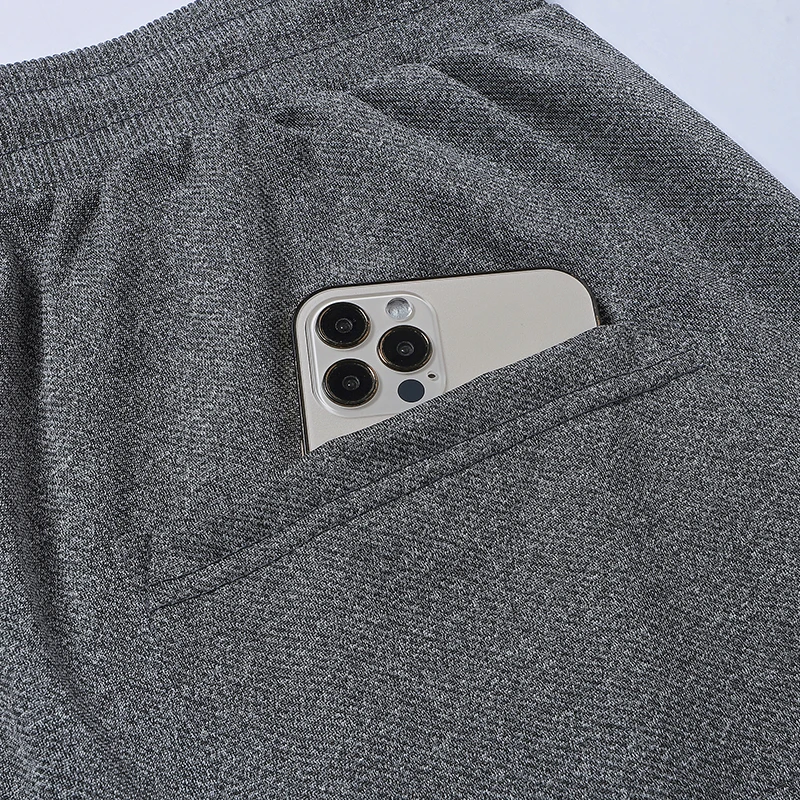 CHRLCK Men's Tight Sweatpants Sport Pants Men Running Pants Spring Summer Loose Casual Sweat Pants Straight Jogging Trousers 5