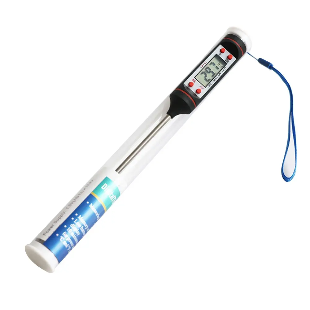 TP101 Digital Probe Thermometer for Kitchen Water Oil Temperature Measurement