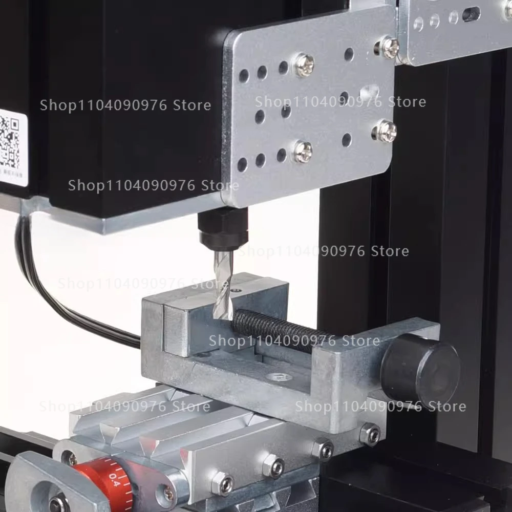 24W 60W High Power Micro Metal Milling Machine Mini Woodworking Machine Tool Mol