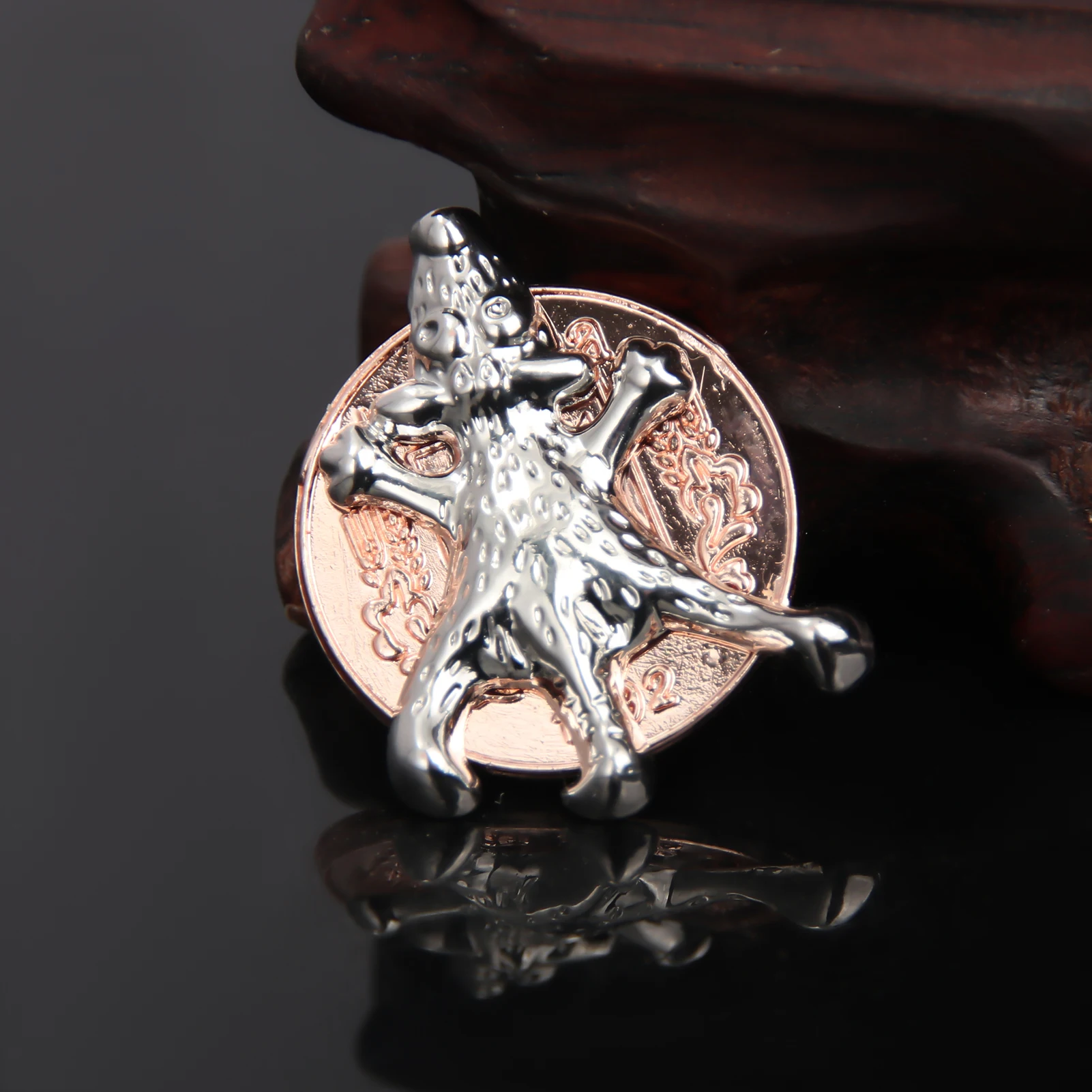 Money Amulet Mouse Rat on Coin Purse Charm Talisman for Attracting Wealth Gift for Money 1