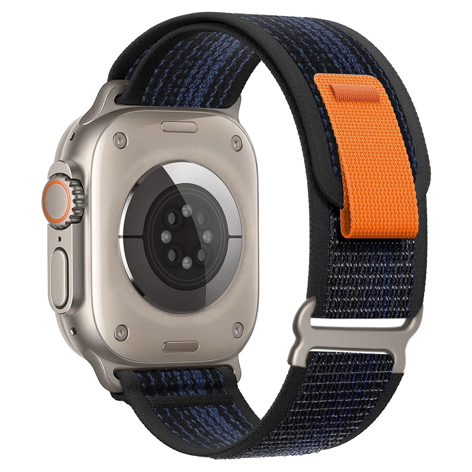 Premium Nylon Trail Strap for Apple Watch Bands – Ultra-Durable and Stylish Bracelet Replacement