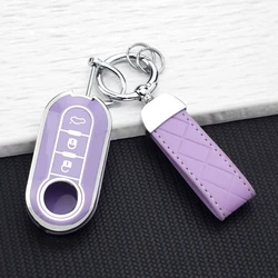 Cover a Chiave TPU Premium Flip per Auto - Accessorio Elegante per Auto