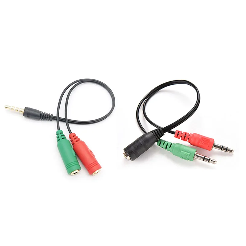 UGREEN Câble Répartiteur Audio 3,5 âle Vers 2 Feelles Pour Anette