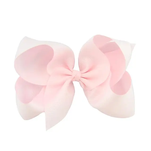 Grosgrain Ribbon Solid Hair Bows 3