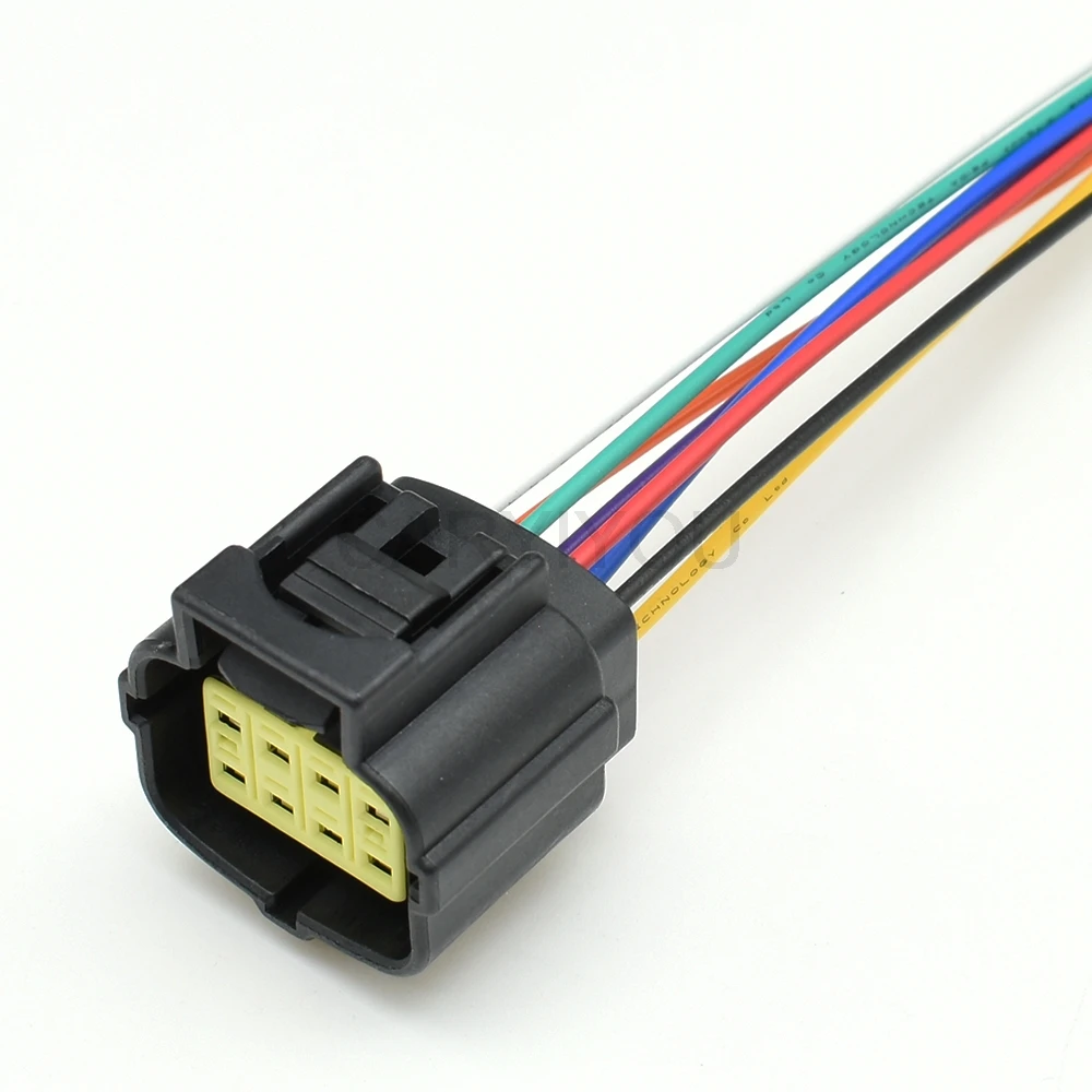 1 Set 8 Pin TYCO AMP 174982-2 174984-2 Sealed Waterproof Connector