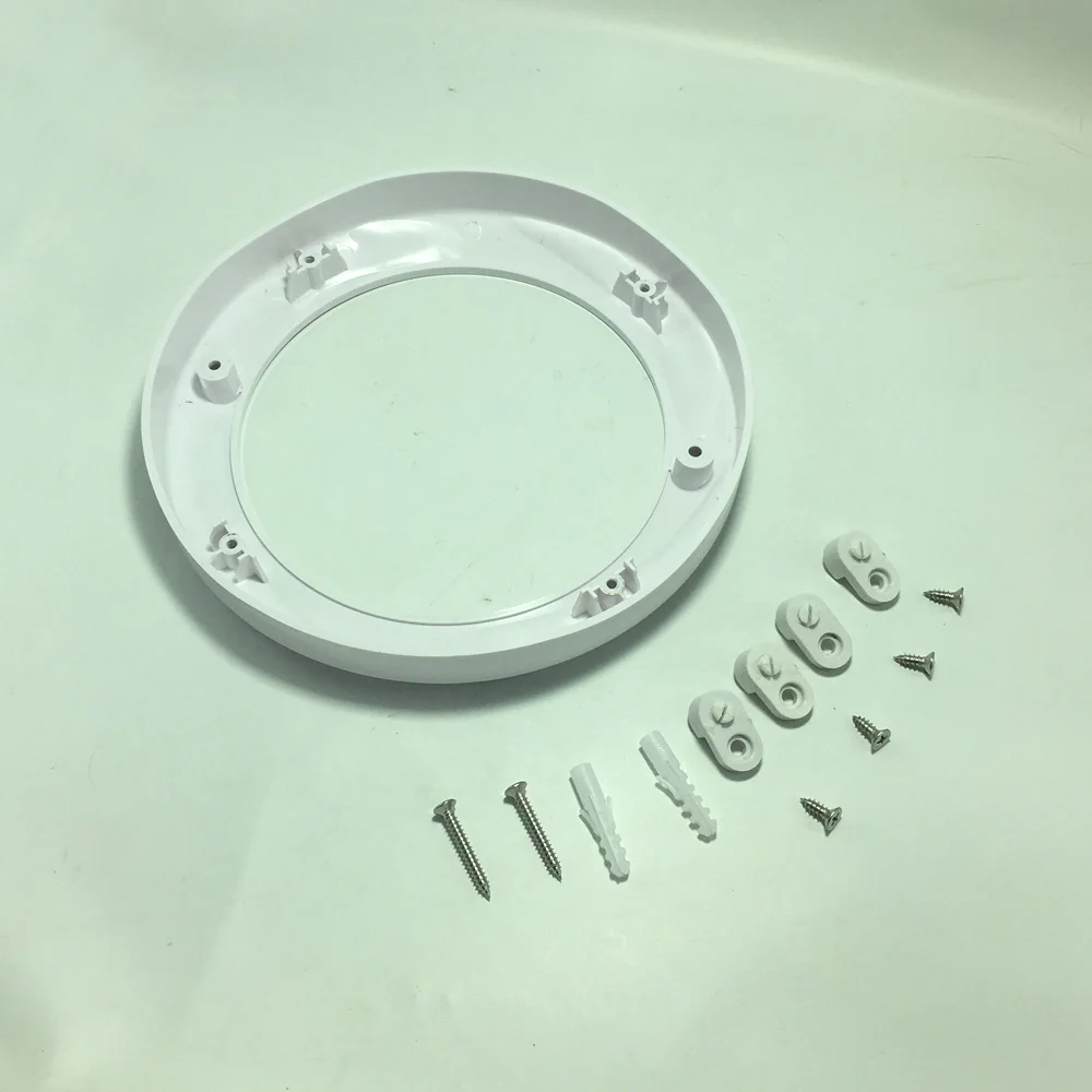 Piscina Subacquea Led Pool Light 12V Rgb Cornice In Plastica Intercambiabile Colorata