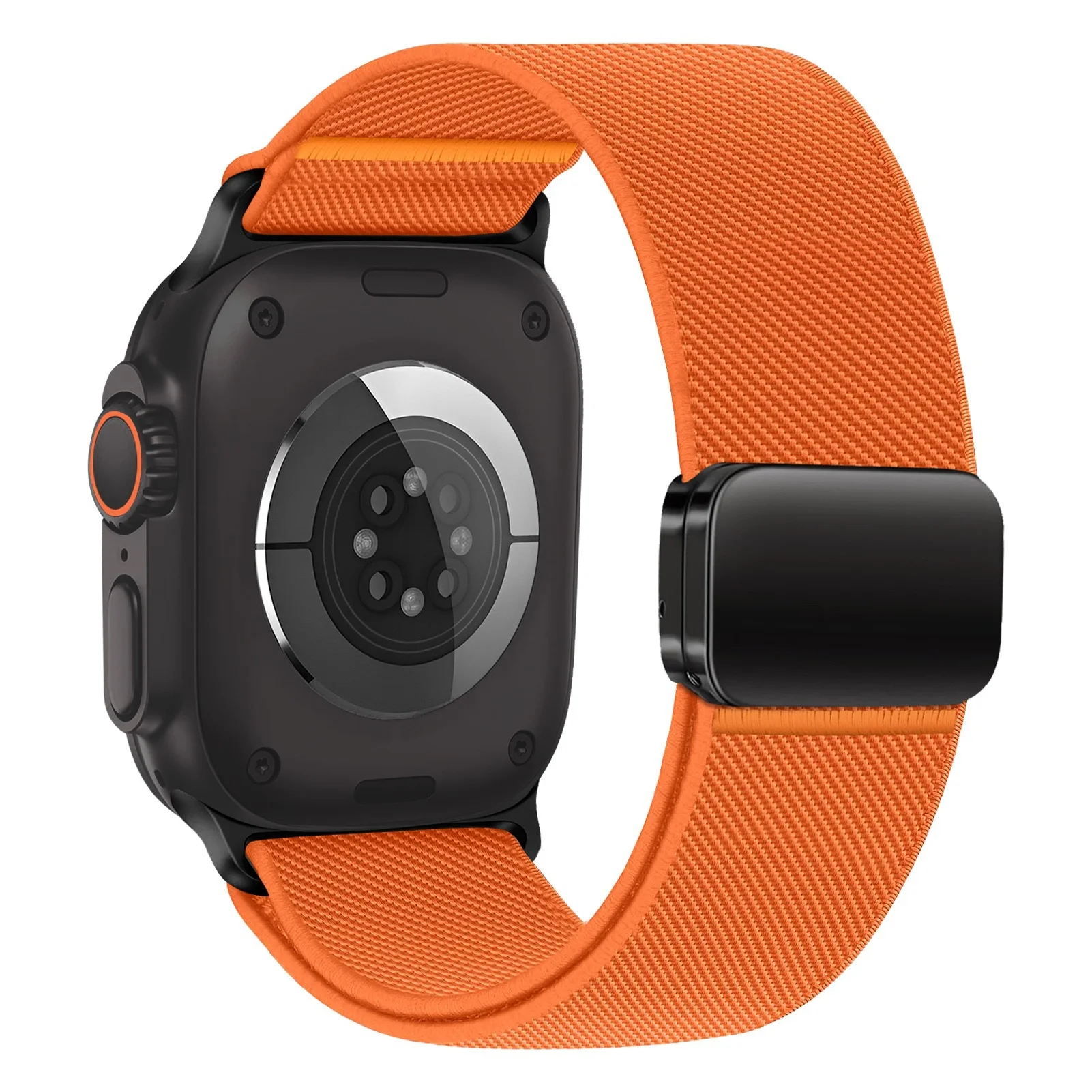Breathable Nylon Loop Strap for Smartwatch - Adjustable & Comfortable Wristband