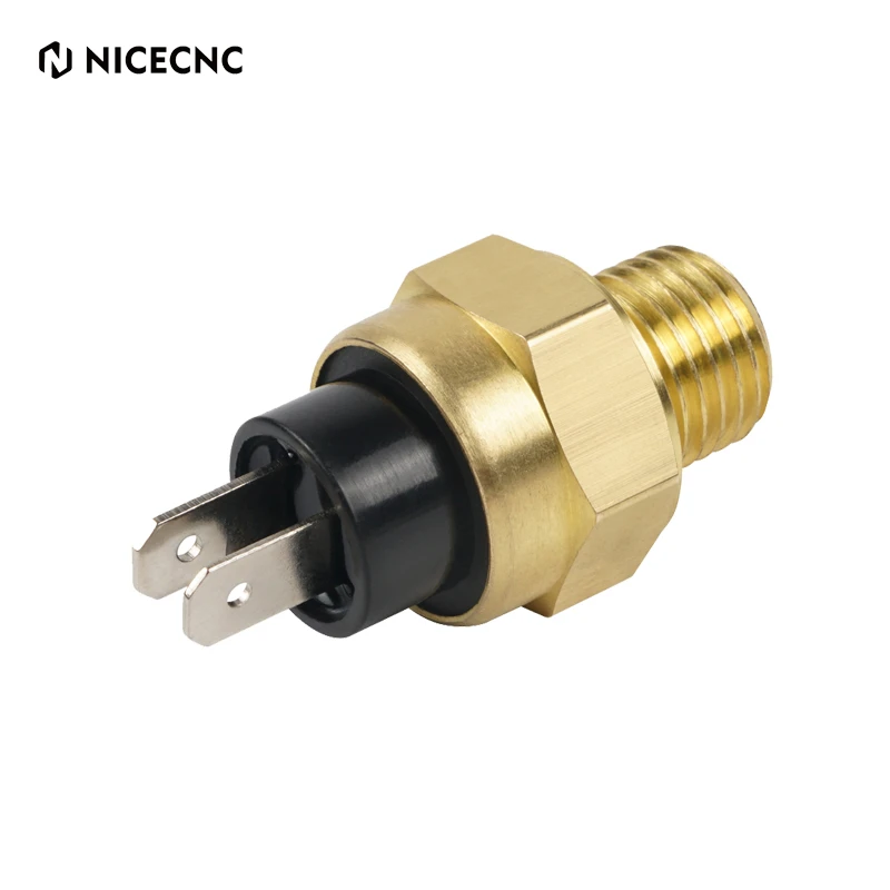 Universally Motorcycle Electric Radiator Coolant Fan Water Temperature