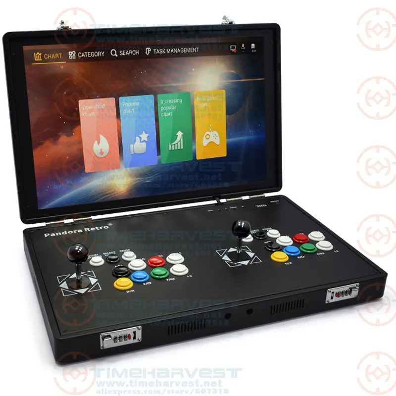 New Pandora 3d Wifi Plus 24 Inch Ips Arcade Console 10000 Games 2 Players Pcb Board Retro Video Arcade Table Bartop Machine - Coin Operated Games - AliExpress