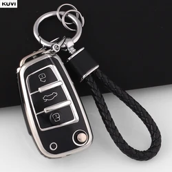 Premium TPU Car Key Case Cover - Stylish Protection (Black Set 2)