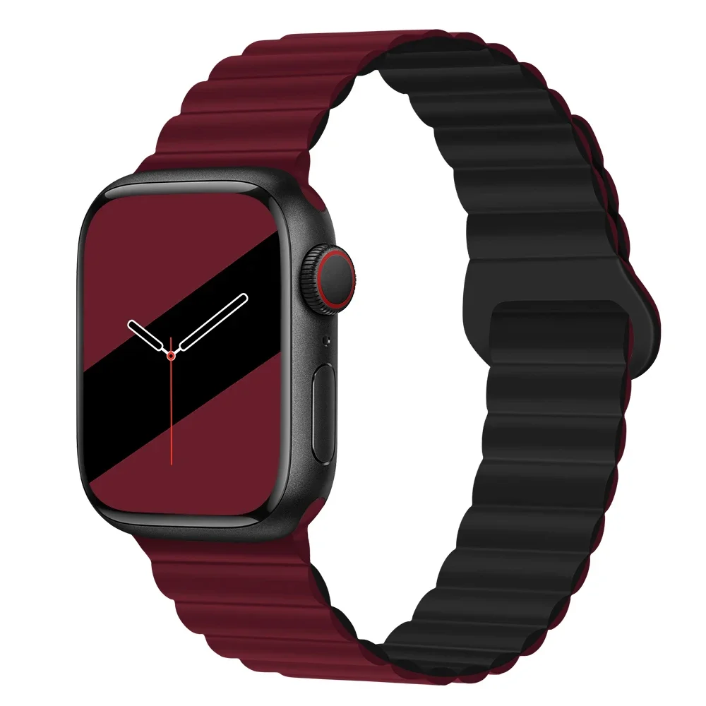 Magnetic Silicone Loop Bracelet