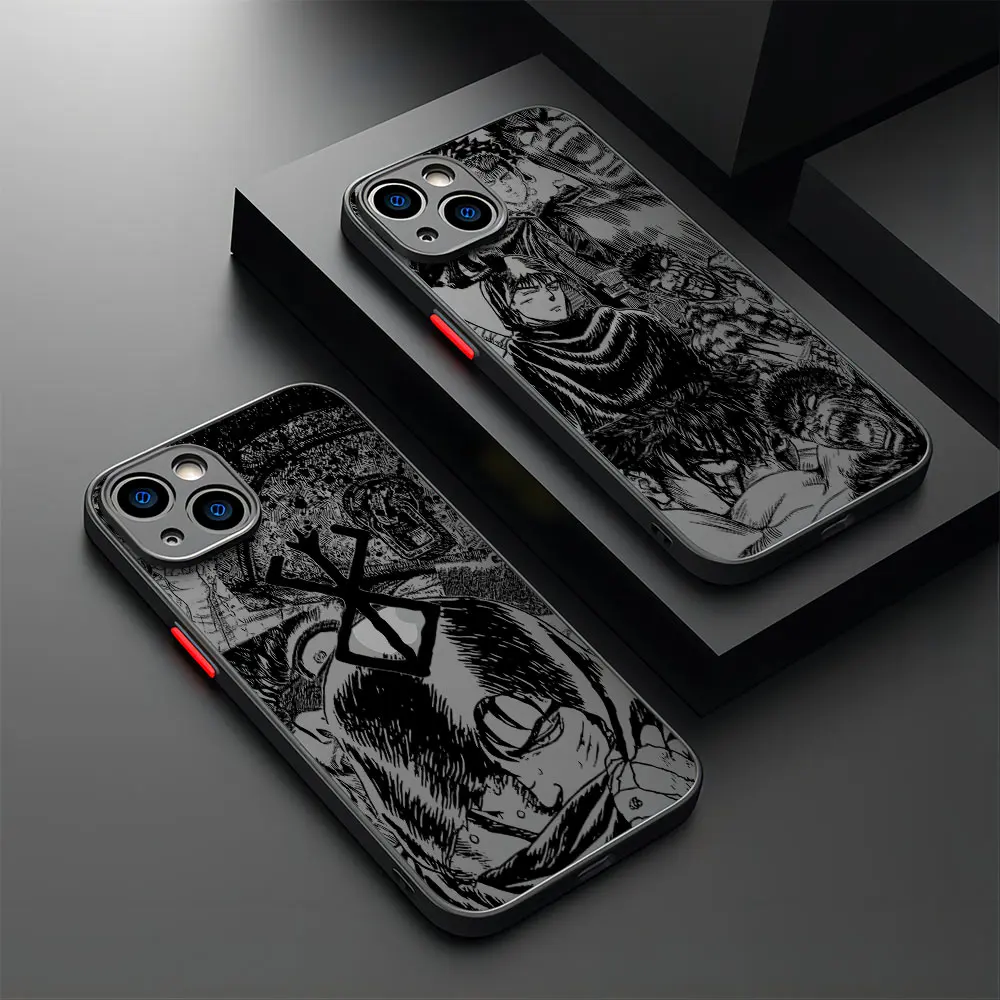 Berserk Guts Hot Anime Phone Case - Stylish Protective Cover