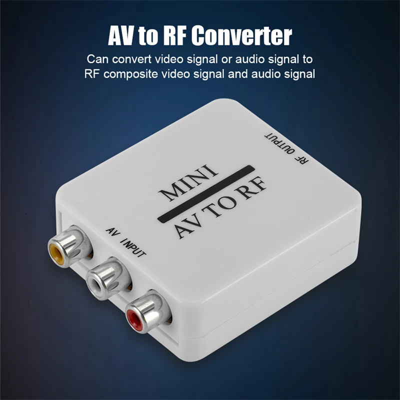 PC HDTV Ϳ ̴ AV-RF , AV-RF , RCA AV/CVSB L/R  ռ AV Ϸ 