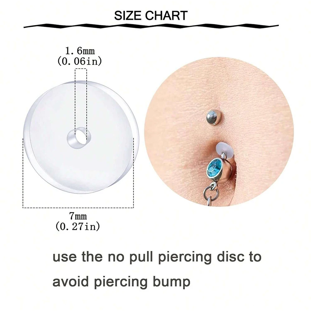 Belly Button Piercing Kit Gun Belly Piercing Kit Button Gun Navel Ring