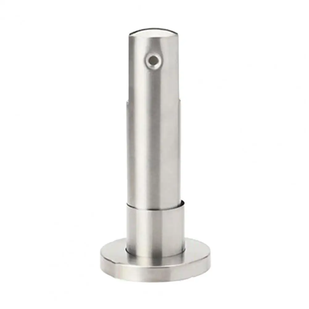Stainless Steel Toilet Support Feet Multi-purpose Bathroom Leg Supports Stainless Steel Bathroom Partition Support Foot Glass