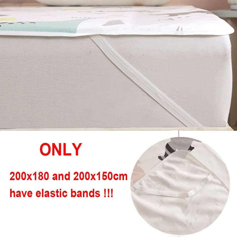 Large Size Waterproof Sheet For Kid Baby Diaper Changing Pads