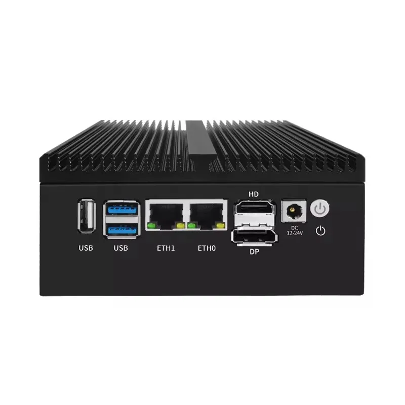 New Topton Solid Firewall Mini Computer 4x or 2x10G SFP+ Intel N100 2xi226-V 2.5G DDR5 Home Server Industrial PC Proxmox ESXi 4