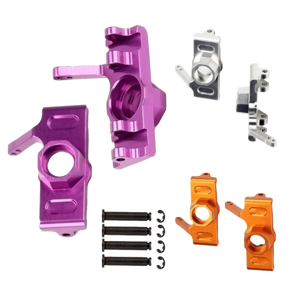 85048 Easy To Install Metal Knuckle Arm C-HUB FOR 1/8 HPI SAVAGE Flux HP XL X